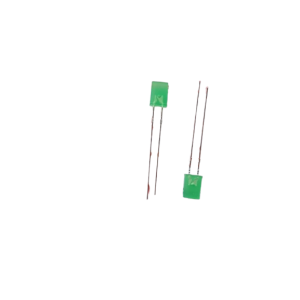 LED GREEN DIFFUSED RECTANGULAR 2*5MM LED GREEN DIFFUSED RECTANGULAR 2*5MM