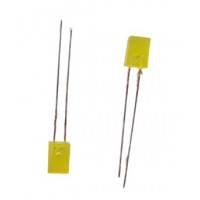 LED YELLOW DIFFUSED RECTANGULAR 2X5MM LED YELLOW DIFFUSED RECTANGULAR 2X5MM