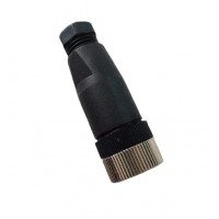 M12 5 PIN FEMALE CABLE TYPE CONNECTOR