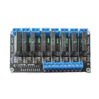 8 Channel 12V Solid State Relay Module 8 Channel 12V Solid State Relay Module