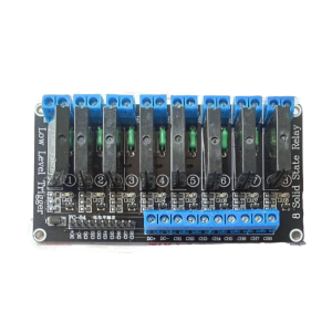 8 Channel 12V Solid State Relay Module 8 Channel 12V Solid State Relay Module