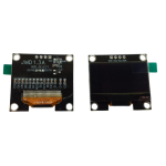 1.3 inch SSD1106 128x64 I2C serial communication 4 PIN OLED display - Blue color screen