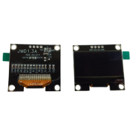 1.3 inch SSD1106 128x64 I2C serial communication 4 PIN OLED display - Blue color screen