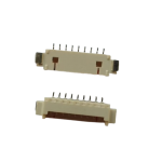 9 Pin 1.25 mm JST Side Entry SMT Connector