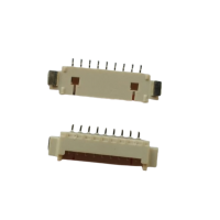 9 Pin 1.25 mm JST Side Entry SMT Connector 9 Pin 1.25 mm JST Side Entry SMT Connector