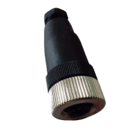 3 Pin M12 Female A Coded Connector