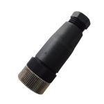 4 Pin M12 Female A Coded Connector