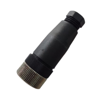 4 Pin M12 Female A Coded Connector