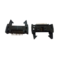 16 PIN FRC / IDC Male Connector With Latch 16 PIN FRC / IDC Male Connector With Latch