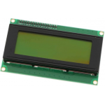 20x4 Green LCD Display