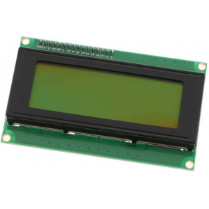 20x4 Green LCD Display