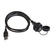 Waterproof Connector USB With Hat