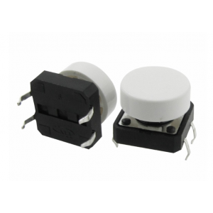 CS 122 Tactile Switch With Cap CS 122 Tactile Switch With Cap