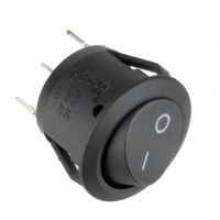 SPST Round Rocker Switch SPST Round Rocker Switch