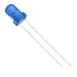 BLUE LED 3mm