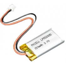 3.7v 350mAh Lithium Polymer Battery (BMS Mark)