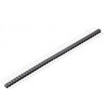 Male Berg strip 1x40 2.5mm X 2.5mm pitch