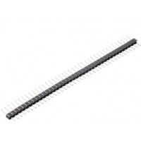 Male Berg strip 1x40 2.5mm X 2.5mm pitch Male Berg strip 1x40 2.5mm X 2.5mm pitch
