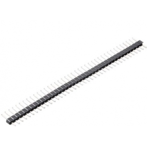Male Berg strip 1x40 2.5mm X 2.5mm pitch Male Berg strip 1x40 2.5mm X 2.5mm pitch