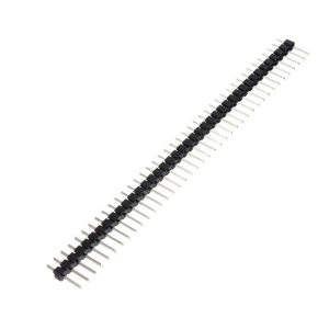 Male Berg strip 1x40 2mm X 1.5mm pitch Male Berg strip 1x40 2mm X 1.5mm pitch