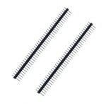 Male Berg strip 1x40 2.5mm X 1.5mm pitch