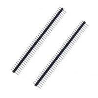 Male Berg strip 1x40 2.5mm X 1.5mm pitch