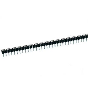 1x40 2.54 mm FEMALE 40 PIN SIL ROUND PIN SOCKET BERG STRIP 1x40 2.54 mm FEMALE 40 PIN SIL ROUND PIN SOCKET BERG STRIP