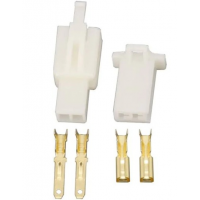 2 Pin Male Female lugs