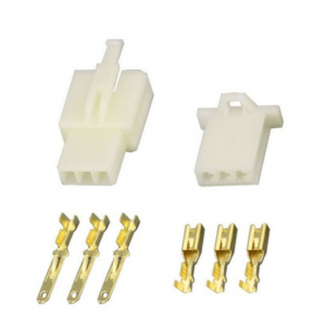 3 Pin Male Female lugs 3 Pin Male Female lugs