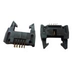 10 PIN FRC / IDC Male Connector with Latch