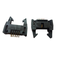 10 PIN FRC / IDC Male Connector with Latch 10 PIN FRC / IDC Male Connector with Latch