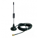 2.4GHZ 3DBI RUBBER MAGNETIC ANTENNA WITH RG 174 CABLE + SMA (M) ST CONNECTOR