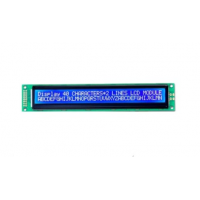 JHD402 40X2 Blue LCD Display