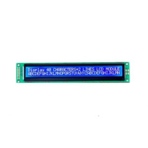 JHD402 40X2 Blue LCD Display JHD402 40X2 Blue LCD Display