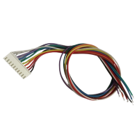10 Pin 2.5mm SHS Female Relimate Connector With Wire 10 Pin 2.5mm SHS Female Relimate Connector With Wire
