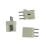 3 Pin 2.50mm SHS Straight Male Connector
