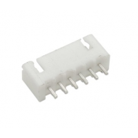 6 Pin 2.50mm JST XH Straight Male Connector
