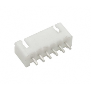 6 Pin 2.50mm JST XH Straight Male Connector 6 Pin 2.50mm JST XH Straight Male Connector