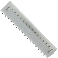 16 Pin 2.50mm JST XH Straight Male Connector 16 Pin 2.50mm JST XH Straight Male Connector