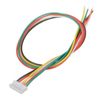 6 Pin 2.50mm JST XH Female Connector With Wire 6 Pin 2.50mm JST XH Female Connector With Wire