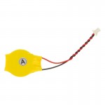 Raspberry Pi 5 RTC Battery Supports Recharging, 25mAh Battery Capacity, 2 Pin JST Connector