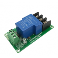 1 Channel Relay Module, 30A with Optocoupler, Isolation 5V Supports, High and Low Triger 1 Channel Relay Module, 30A with Optocoupler, Isolation 5V Supports, High and Low Triger