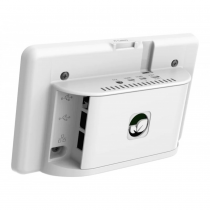 Raspberry Pi 4 Model B Touchscreen 7 Inch Display Case -ABS, WHITE