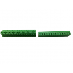 25XY00 14 Pin Terminal Block 3.81mm Male ST & Female Right Angle Connector 