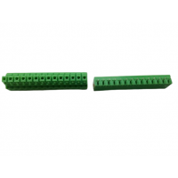 25XY00 14 Pin Terminal Block 3.81mm Male ST & Female Right Angle Connector 