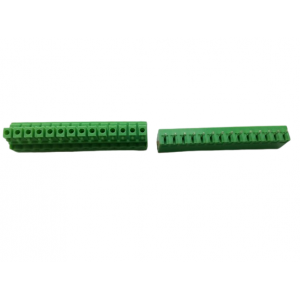 25XY00 14 Pin Terminal Block 3.81mm Male ST & Female Right Angle Connector 25XY00 14 Pin Terminal Block 3.81mm Male ST & Female Right Angle Connector