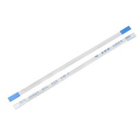 05-04-A-0101-A-4-06-4-TFFC / FPC Cable, 4 Core, 0.5 mm, Same Sided Contacts, 4 ,101 mm, White