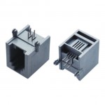RJ 11 Female 4P4C Connector