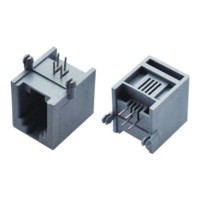 RJ 11 Female 4P4C Connector RJ 11 Female 4P4C Connector