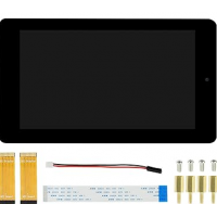 Waveshare 7inch Capacitive Touch Display For Raspberry Pi, DSI Interface, 800×480 Waveshare 7inch Capacitive Touch Display For Raspberry Pi, DSI Interface, 800×480